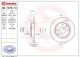 BREMBO Bremsscheibe 08.7378.10