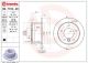 BREMBO Bremsscheibe 08.7724.20