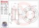 BREMBO Bremsscheibe 08.7772.10
