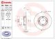 BREMBO Bremsscheibe 08.7822.10