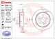 BREMBO Bremsscheibe 08.7936.11