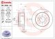 BREMBO Bremsscheibe 08.8094.30