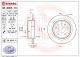 BREMBO Bremsscheibe 08.8305.11