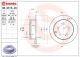 BREMBO Bremsscheibe 08.8316.20