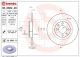 BREMBO Bremsscheibe 08.8682.21