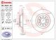 BREMBO Bremsscheibe 08.8843.21