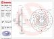 BREMBO Bremsscheibe 08.8843.2X