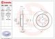 BREMBO Bremsscheibe 08.9081.10