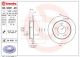 BREMBO Bremsscheibe 08.9081.21