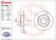 BREMBO Bremsscheibe 08.9084.11