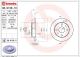 BREMBO Bremsscheibe 08.9138.10