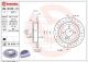 BREMBO Bremsscheibe 08.9163.1X