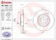 BREMBO Bremsscheibe 08.9364.11