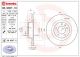 BREMBO Bremsscheibe 08.9367.11