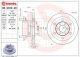 BREMBO Bremsscheibe 08.9459.20