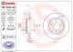 BREMBO Bremsscheibe 08.9460.31