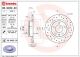 BREMBO Bremsscheibe 08.9460.3X