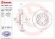 BREMBO Bremsscheibe 08.9460.41