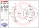 BREMBO Bremsscheibe 08.9460.61