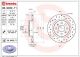 BREMBO Bremsscheibe 08.9460.71