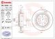 BREMBO Bremsscheibe 08.9462.11