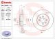 BREMBO Bremsscheibe 08.9465.10