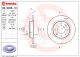 BREMBO Bremsscheibe 08.9466.10