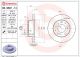 BREMBO Bremsscheibe 08.9601.14