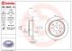 BREMBO Bremsscheibe 08.9605.10