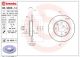 BREMBO Bremsscheibe 08.9606.11