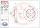 BREMBO Bremsscheibe 08.A029.11