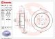 BREMBO Bremsscheibe 08.A111.11