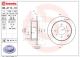 BREMBO Bremsscheibe 08.A114.11