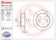 BREMBO Bremsscheibe 08.A114.21