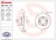 BREMBO Bremsscheibe 08.A151.10