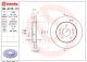 BREMBO Bremsscheibe 08.A155.10
