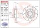 BREMBO Bremsscheibe 08.A202.75