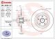 BREMBO Bremsscheibe 08.A239.37