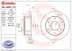 BREMBO Bremsscheibe 08.A260.10