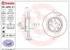 BREMBO Bremsscheibe 08.A268.21