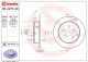 BREMBO Bremsscheibe 08.A273.21