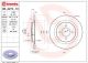 BREMBO Bremsscheibe 08.A274.10
