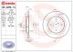 BREMBO Bremsscheibe 08.A288.10