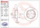 BREMBO Bremsscheibe 08.A327.11