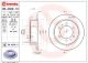 BREMBO Bremsscheibe 08.A329.11