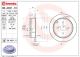 BREMBO Bremsscheibe 08.A331.11