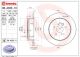 BREMBO Bremsscheibe 08.A333.11
