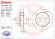 BREMBO Bremsscheibe 08.A335.11