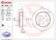 BREMBO Bremsscheibe 08.A354.10