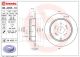 BREMBO Bremsscheibe 08.A355.11